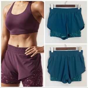Athleta HIIT 2 In 1 Shorts